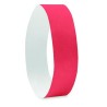 Bracelet Éco-responsable Personnalisable TYVEK® - Idéal pour Événements Matières : polyéthylène (PE) Couleurs : rouge marquage c