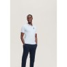 Polo Homme Personnalisable 180g Éco-responsable 100% Coton - PERFECT MEN Matières : coton Taille textile : S Couleurs : french n