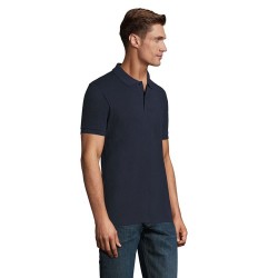 Polo Homme Personnalisable 180g Éco-responsable 100% Coton - PERFECT MEN Matières : coton Taille textile : XXL Couleurs : french