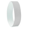 Bracelet Éco-responsable Personnalisable TYVEK® - Idéal pour Événements Matières : polyéthylène (PE) Couleurs : blanc cadeau col