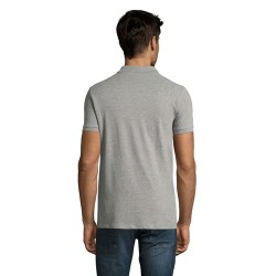 Polo Homme Personnalisable 180g Éco-responsable 100% Coton - PERFECT MEN Matières : coton Taille textile : XXL Couleurs : gris c