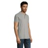 Polo Homme Personnalisable 180g Éco-responsable 100% Coton - PERFECT MEN Matières : coton Taille textile : XXL Couleurs : gris c