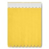 Bracelet Éco-responsable Personnalisable TYVEK® - Idéal pour Événements Matières : polyéthylène (PE) Couleurs : jaune goodies en