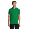 Polo Homme Personnalisable 180g Éco-responsable 100% Coton - PERFECT MEN Matières : coton Taille textile : M Couleurs : vert pra