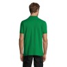 Polo Homme Personnalisable 180g Éco-responsable 100% Coton - PERFECT MEN Matières : coton Taille textile : S Couleurs : vert pra