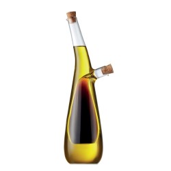 Vinaigrier en verre personnalisé pas cher - BARRETIN Matières : borosilicate Couleurs : transparent cadeau entreprise pas cher