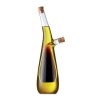 Vinaigrier en verre personnalisé pas cher - BARRETIN Matières : borosilicate Couleurs : transparent cadeau entreprise pas cher