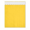 Bracelet Éco-responsable Personnalisable TYVEK® - Idéal pour Événements Matières : polyéthylène (PE) Couleurs : jaune goodies pu