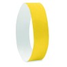Bracelet Éco-responsable Personnalisable TYVEK® - Idéal pour Événements Matières : polyéthylène (PE) Couleurs : jaune goodies en