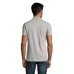 Polo Homme Personnalisable 180g Éco-responsable 100% Coton - PERFECT MEN Matières : coton Taille textile : XL Couleurs : gris pu