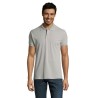 Polo Homme Personnalisable 180g Éco-responsable 100% Coton - PERFECT MEN Matières : coton Taille textile : XXL Couleurs : gris p
