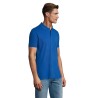 Polo Homme Personnalisable 180g Éco-responsable 100% Coton - PERFECT MEN Matières : coton Taille textile : M Couleurs : bleu roy