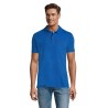 Polo Homme Personnalisable 180g Éco-responsable 100% Coton - PERFECT MEN Matières : coton Taille textile : XS Couleurs : bleu ro