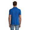 Polo Homme Personnalisable 180g Éco-responsable 100% Coton - PERFECT MEN Matières : coton Taille textile : XXL Couleurs : bleu r
