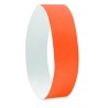 Bracelet Éco-responsable Personnalisable TYVEK® - Idéal pour Événements Matières : polyéthylène (PE) Couleurs : orange personnal