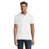 Polo Homme Personnalisable 180g Éco-responsable 100% Coton - PERFECT MEN Matières : coton Taille textile : XL Couleurs : blanc c