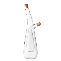 Vinaigrier en verre personnalisé pas cher - BARRETIN Matières : borosilicate Couleurs : transparent goodies publicitaire événeme