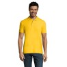 Polo Homme Personnalisable 180g Éco-responsable 100% Coton - PERFECT MEN Matières : coton Taille textile : L Couleurs : jaune ca