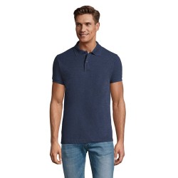 Polo Homme Personnalisable 180g Éco-responsable 100% Coton - PERFECT MEN Matières : coton Taille textile : XXL Couleurs : bleu d