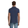 Polo Homme Personnalisable 180g Éco-responsable 100% Coton - PERFECT MEN Matières : coton Taille textile : XXL Couleurs : bleu d