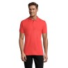 Polo Homme Personnalisable 180g Éco-responsable 100% Coton - PERFECT MEN Matières : coton Taille textile : L Couleurs : rouge hi