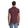 Polo Homme Personnalisable 180g Éco-responsable 100% Coton - PERFECT MEN Matières : coton Taille textile : 3XL Couleurs : lie de