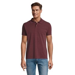 Polo Homme Personnalisable 180g Éco-responsable 100% Coton - PERFECT MEN Matières : coton Taille textile : XXL Couleurs : lie de