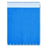 Bracelet Éco-responsable Personnalisable TYVEK® - Idéal pour Événements Matières : polyéthylène (PE) Couleurs : bleu royal marqu