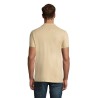 Polo Homme Personnalisable 180g Éco-responsable 100% Coton - PERFECT MEN Matières : coton Taille textile : XL Couleurs : sable g