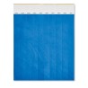 Bracelet Éco-responsable Personnalisable TYVEK® - Idéal pour Événements Matières : polyéthylène (PE) Couleurs : bleu royal goodi