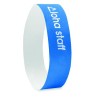 Bracelet Éco-responsable Personnalisable TYVEK® - Idéal pour Événements Matières : polyéthylène (PE) Couleurs : bleu royal goodi