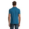 Polo Homme Personnalisable 180g Éco-responsable 100% Coton - PERFECT MEN Matières : coton Taille textile : XL Couleurs : bleu ar
