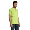 Polo Homme Personnalisable 180g Éco-responsable 100% Coton - PERFECT MEN Matières : coton Taille textile : M Couleurs : vert pom
