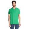 Polo Homme Personnalisable 180g Éco-responsable 100% Coton - PERFECT MEN Matières : coton Taille textile : 5XL Couleurs : vert p