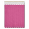 Bracelet Éco-responsable Personnalisable TYVEK® - Idéal pour Événements Matières : polyéthylène (PE) Couleurs : fuchsia accessoi