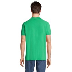 Polo Homme Personnalisable 180g Éco-responsable 100% Coton - PERFECT MEN Matières : coton Taille textile : 5XL Couleurs : vert p