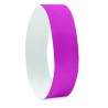 Bracelet Éco-responsable Personnalisable TYVEK® - Idéal pour Événements Matières : polyéthylène (PE) Couleurs : fuchsia marquage