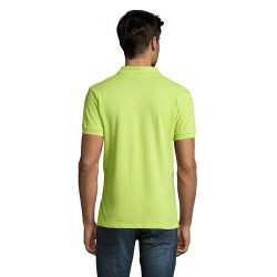 Polo Homme Personnalisable 180g Éco-responsable 100% Coton - PERFECT MEN Matières : coton Taille textile : XL Couleurs : vert po