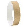 Bracelet Éco-responsable Personnalisable TYVEK® - Idéal pour Événements Matières : polyéthylène (PE) Couleurs : doré cadeau coll
