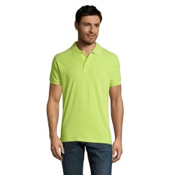 Polo Homme Personnalisable 180g Éco-responsable 100% Coton - PERFECT MEN Matières : coton Taille textile : XXL Couleurs : vert p