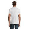 Polo Homme Personnalisable 180g Éco-responsable 100% Coton - PERFECT MEN Matières : coton Taille textile : L Couleurs : blanc ch
