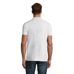 Polo Homme Personnalisable 180g Éco-responsable 100% Coton - PERFECT MEN Matières : coton Taille textile : M Couleurs : blanc ch