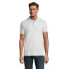 Polo Homme Personnalisable 180g Éco-responsable 100% Coton - PERFECT MEN Matières : coton Taille textile : XL Couleurs : blanc c
