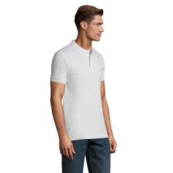 Polo Homme Personnalisable 180g Éco-responsable 100% Coton - PERFECT MEN Matières : coton Taille textile : XXL Couleurs : blanc 