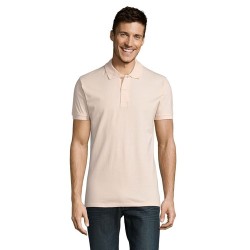 Polo Homme Personnalisable 180g Éco-responsable 100% Coton - PERFECT MEN Matières : coton Taille textile : L Couleurs : rose cré