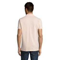 Polo Homme Personnalisable 180g Éco-responsable 100% Coton - PERFECT MEN Matières : coton Taille textile : M Couleurs : rose cré