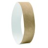 Bracelet Éco-responsable Personnalisable TYVEK® - Idéal pour Événements Matières : polyéthylène (PE) Couleurs : doré goodies per