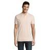 Polo Homme Personnalisable 180g Éco-responsable 100% Coton - PERFECT MEN Matières : coton Taille textile : S Couleurs : rose cré