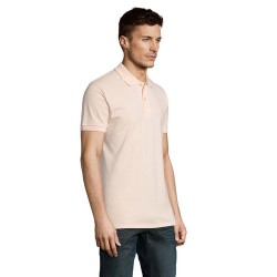 Polo Homme Personnalisable 180g Éco-responsable 100% Coton - PERFECT MEN Matières : coton Taille textile : XXL Couleurs : rose c