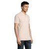 Polo Homme Personnalisable 180g Éco-responsable 100% Coton - PERFECT MEN Matières : coton Taille textile : XXL Couleurs : rose c
